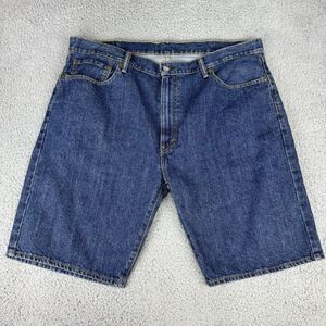 Levi's 505 Medium Wash‎ Blue Denim Jean Shorts Men's US 40